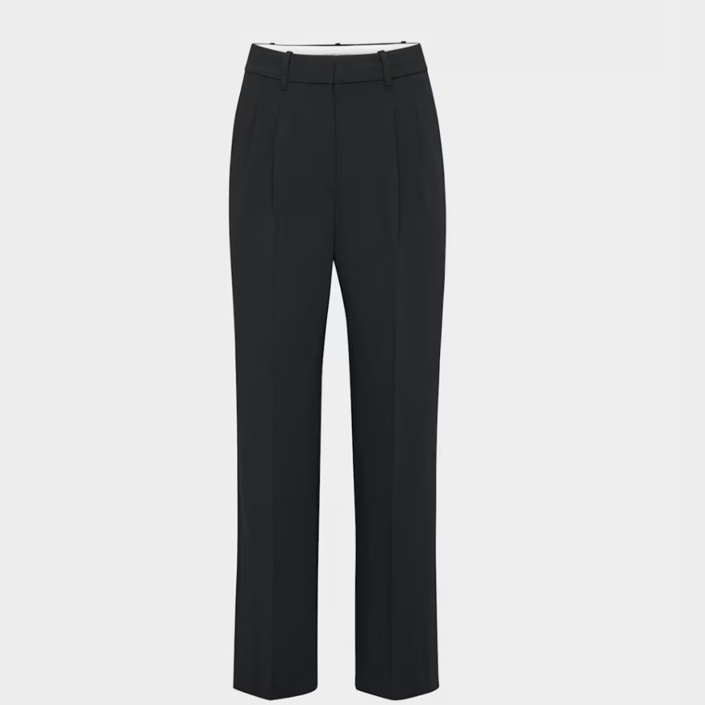 Aritzia Black Straight Leg Pants